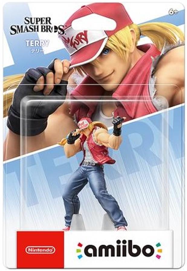 Figura Amiibo Super Smash Bros Terry Bogard Amiibo NSW