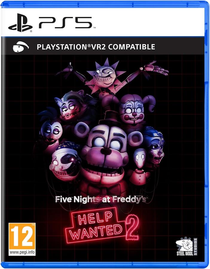 Juego Playstation 5 Five Nights at Freddy's: Help Wanted 2 (EUR) PS5 & PSVR2