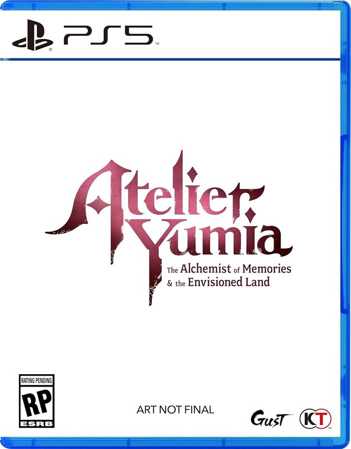 Juego Playstation 5 Atelier Yumia: The Alchemist of Memories & the Envisioned Land PS5