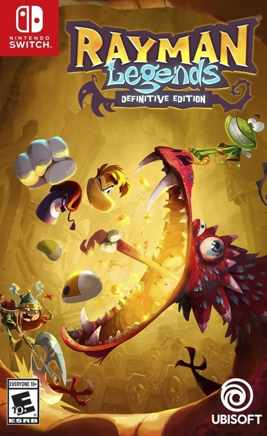 Juego Nintendo Switch Rayman Legends Definitive Edition NSW