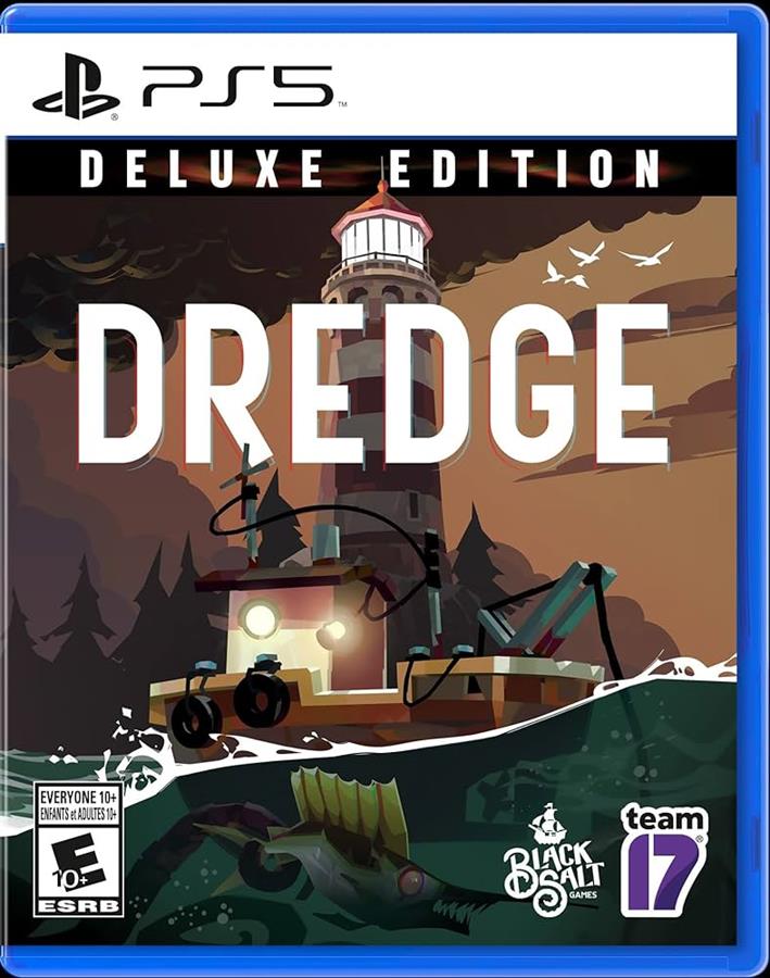 Juego Playstation 5 Dredge Deluxe Edition PS5
