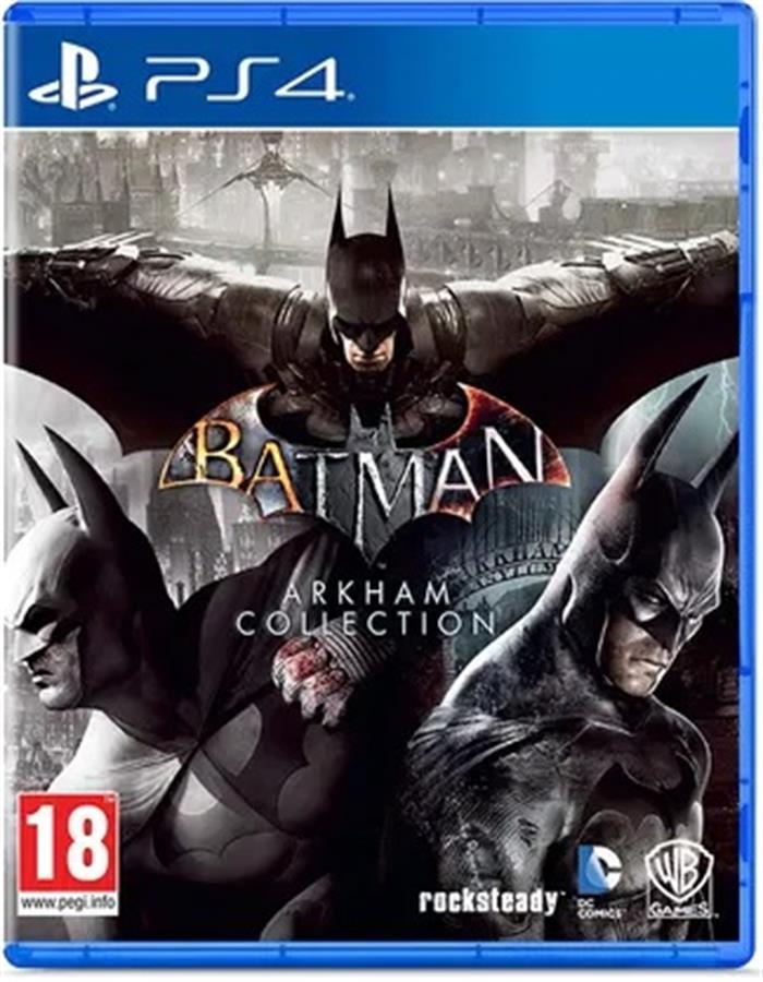 Juego Playstation 4 Batman Arkham Collection (EUR) PS4