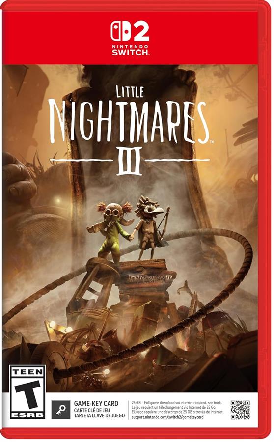 Juego Nintendo Switch 2 Little Nightmare III NSW2