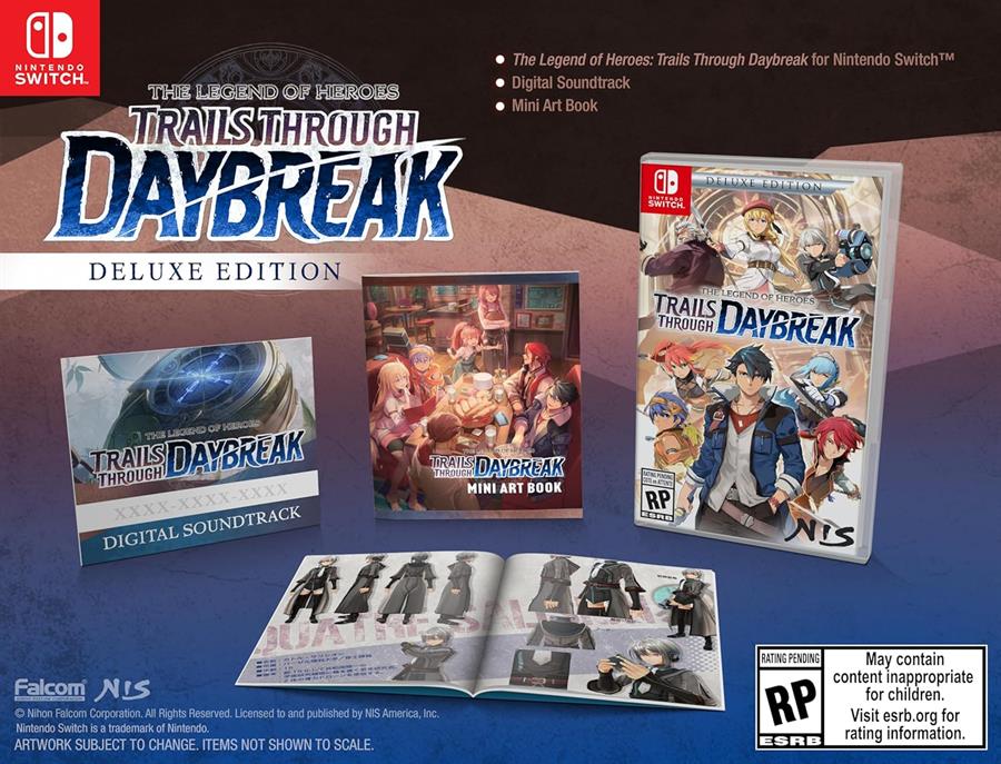 Juego Nintendo Switch The Legend of Heroes: Trails through Daybreak: Deluxe Edition NSW