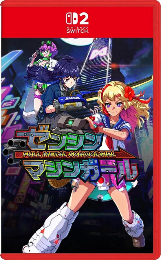 Juego Nintendo Switch 2 Full Metal Schoolgirl (ASIA) NSW2