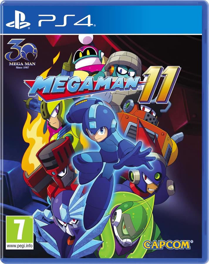 Juego Playstation 4 MEGAMAN 11 (EUR) PS4