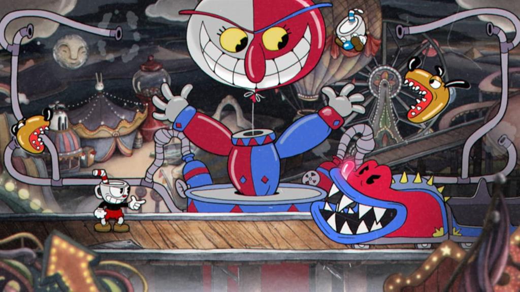 Juego Playstation 4 Cuphead PS4