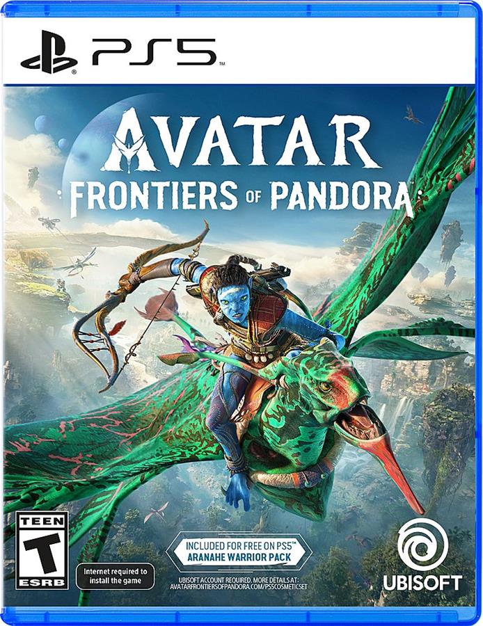Juego Playstation 5 Avatar Frontiers of Pandora PS5