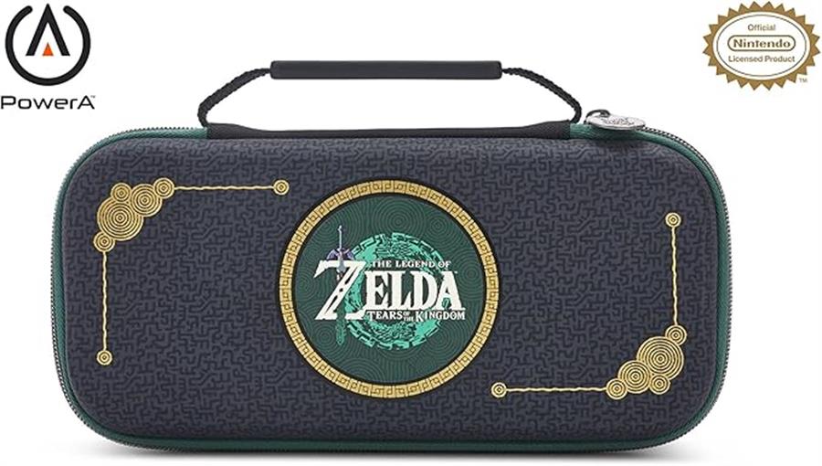 Estuche Protective Case PowerA The Legend of Zelda Tears of the Kingdom Nintendo Switch NSW