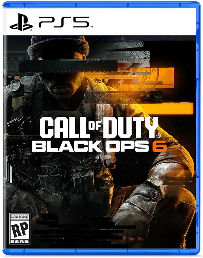 Juego Playstation 5 Call of Duty: Black Ops 6 PS5