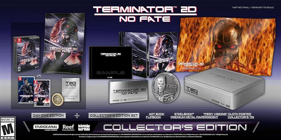 Juego Nintendo Switch Terminator 2D: NO FATE Collector´s Edition NSW