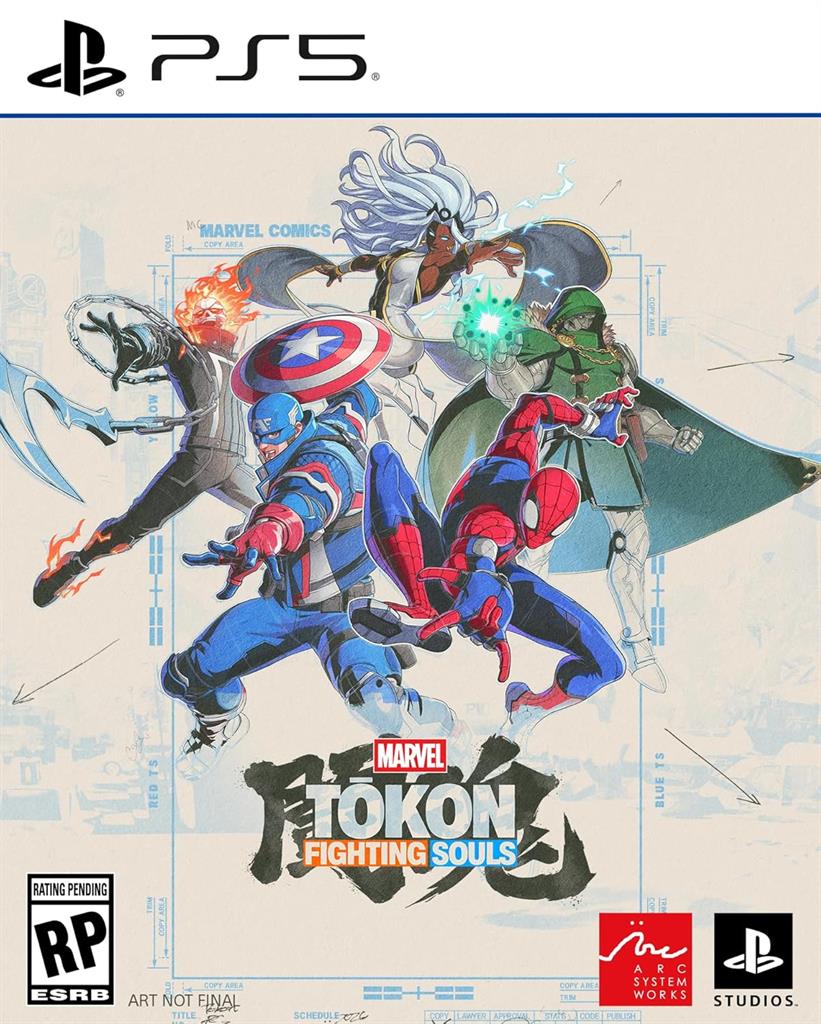 Juego Playstation 5 Marvel Tokon: Fighting Souls PS5