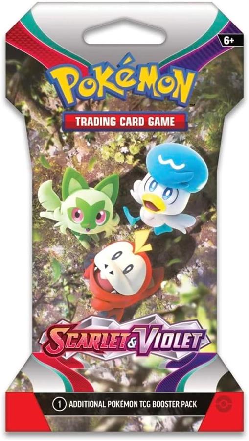 Cartas Pokemon Scarlet & Violet Booster Pack Ingles TCG