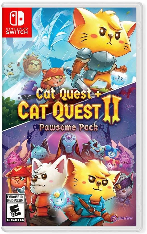 Juego Nintendo Switch Cat Quest I & II PAWSOME PACK NSW