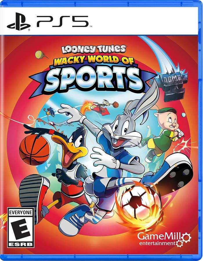 Juego Playstation 5 Looney Tunes: Wacky World of Sports PS5