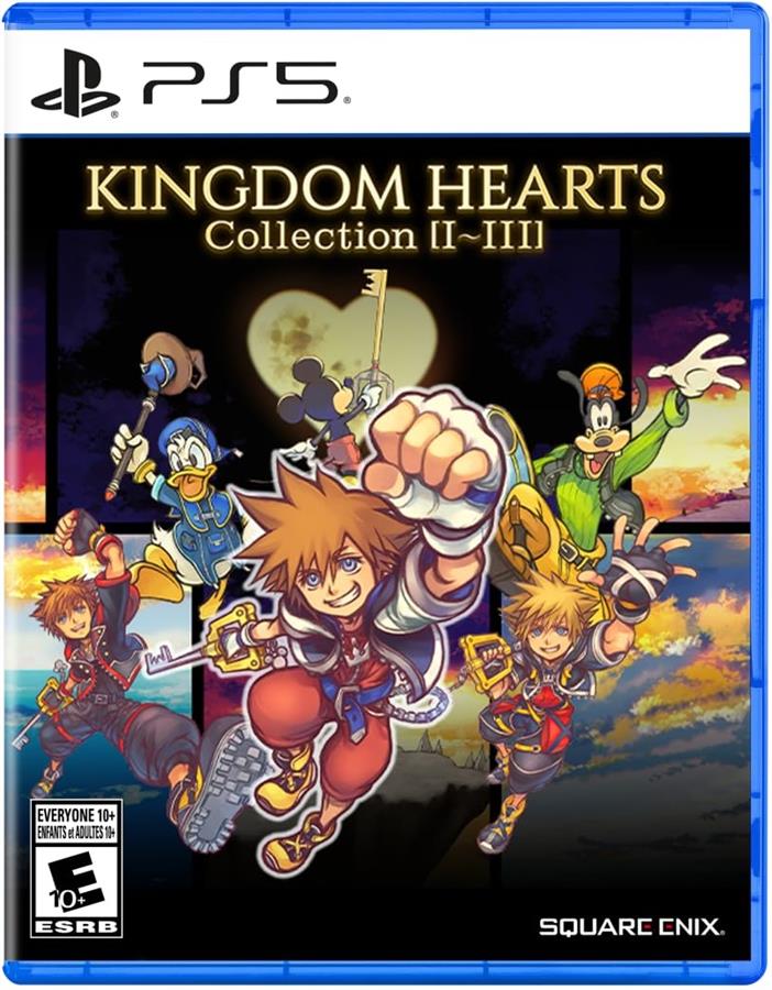 Juego Playstation 5 KINGDOM HEARTS Collection [I–III] PS5