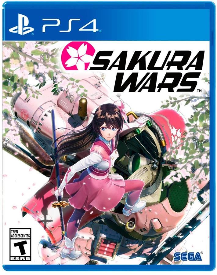 Juego Playstation 4 Sakura Wars PS4