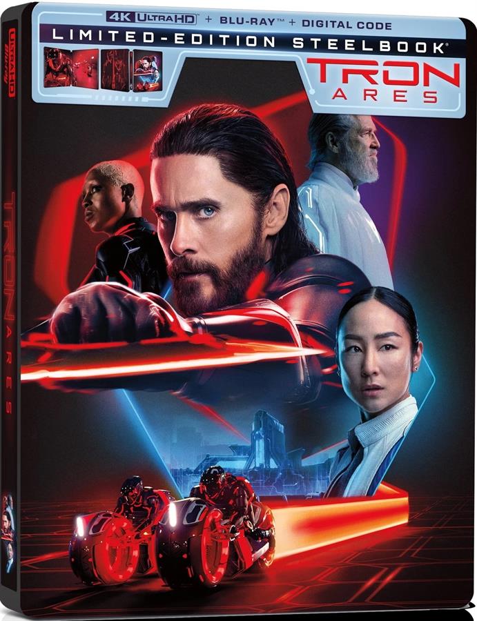 Steelbook Tron: Ares (4K UHD + Digital)