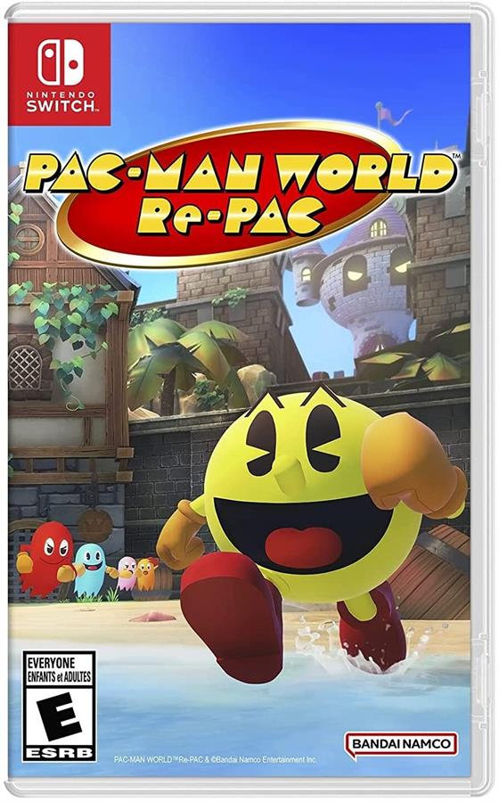 Juego Nintendo Switch PAC-MAN World RE-PAC NSW