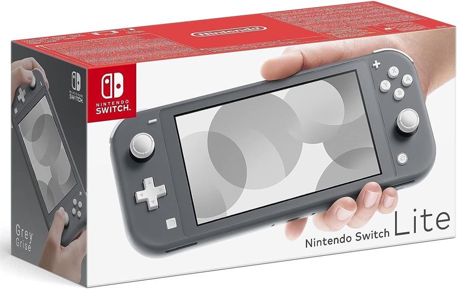 Consola Nintendo Switch Lite Gray NSW