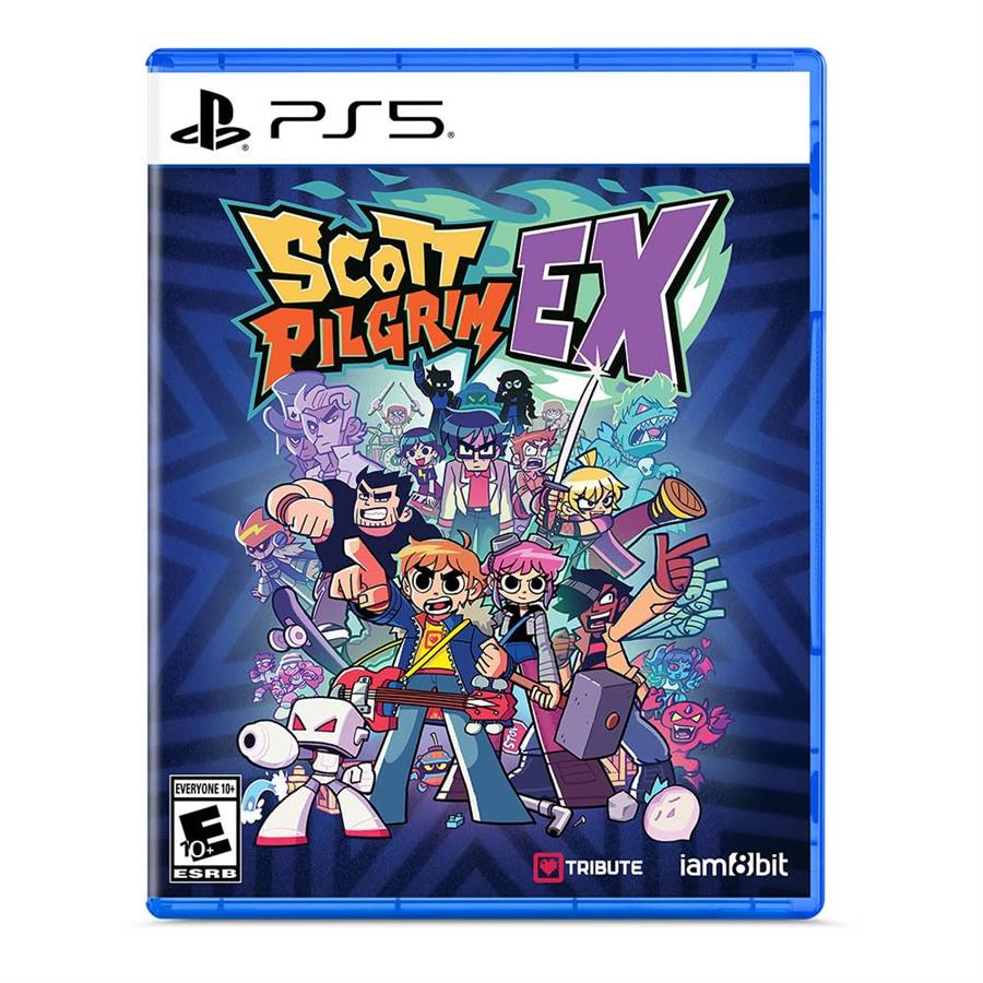 Juego Playstation 5 Scott Pilgrim EX PS5