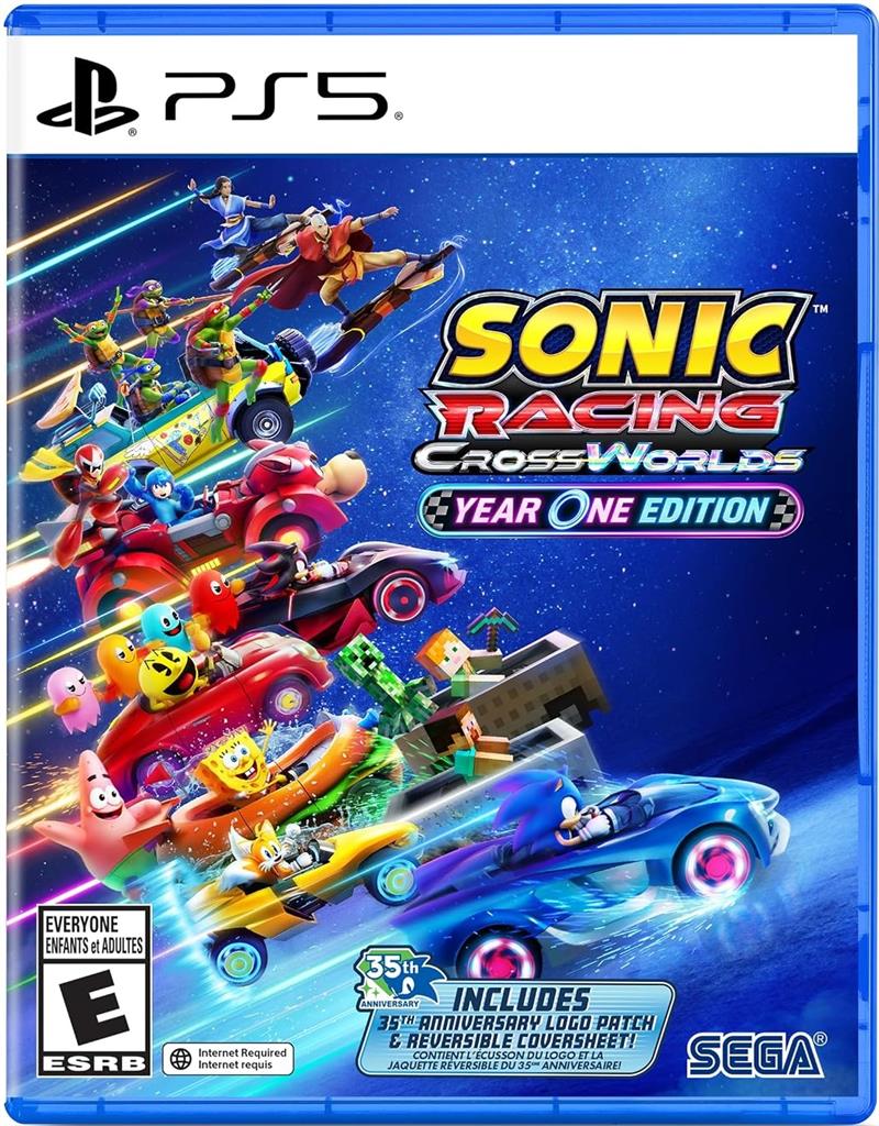 Juego Playstation 5 Sonic Racing: Cross Worlds Year One Edition PS5