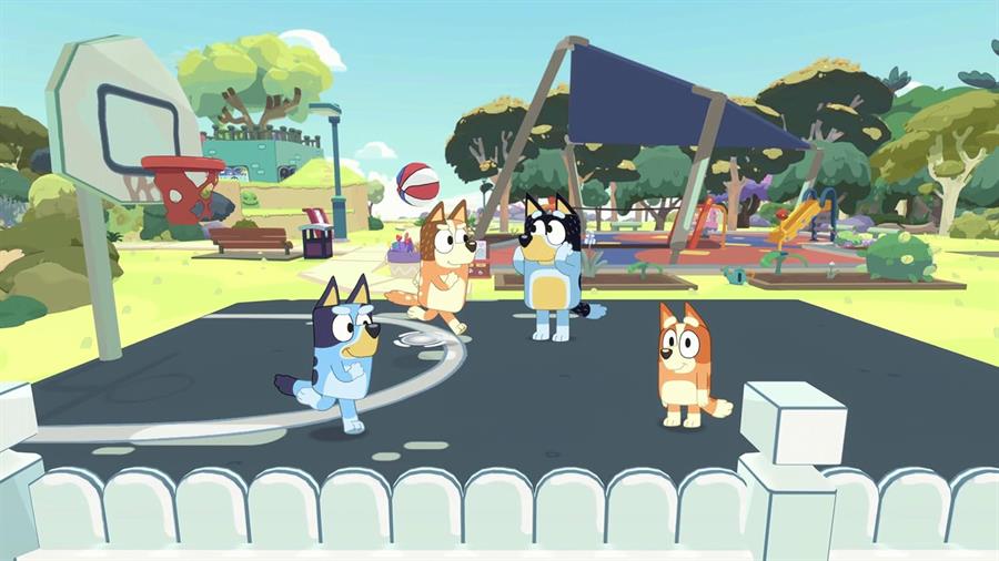 Juego Nintendo Switch BLUEY The Videogame NSW