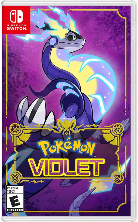 Juego Nintendo Switch Pokemon Violet (US/AS) NSW