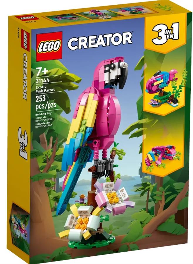 LEGO Loro Exótico 31144