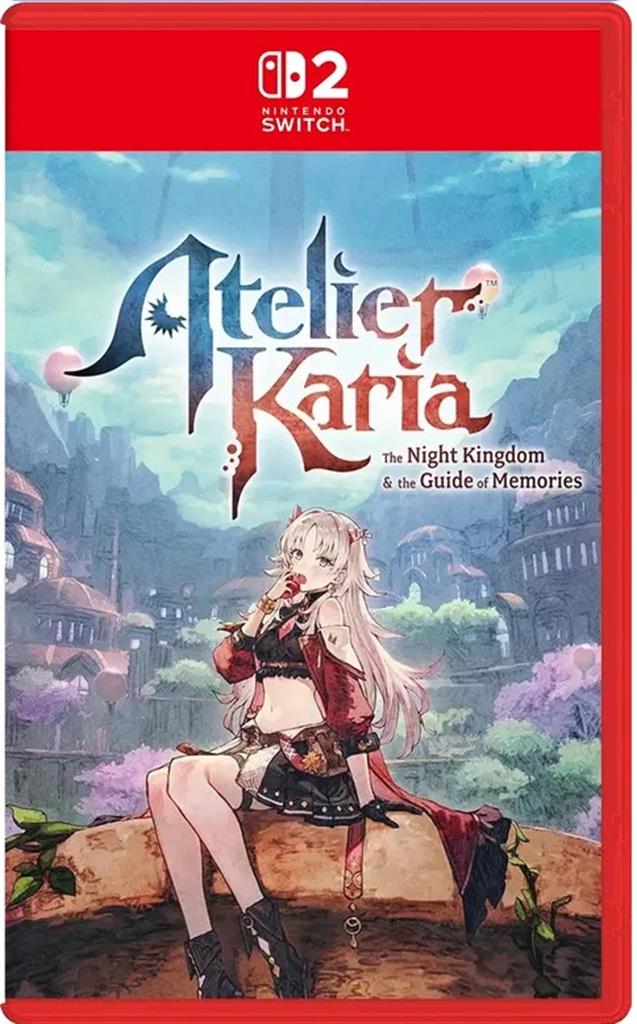 Juego Nintendo Switch 2 Atelier Karia: The Night Kingdom & the Guide of Memories NSW2