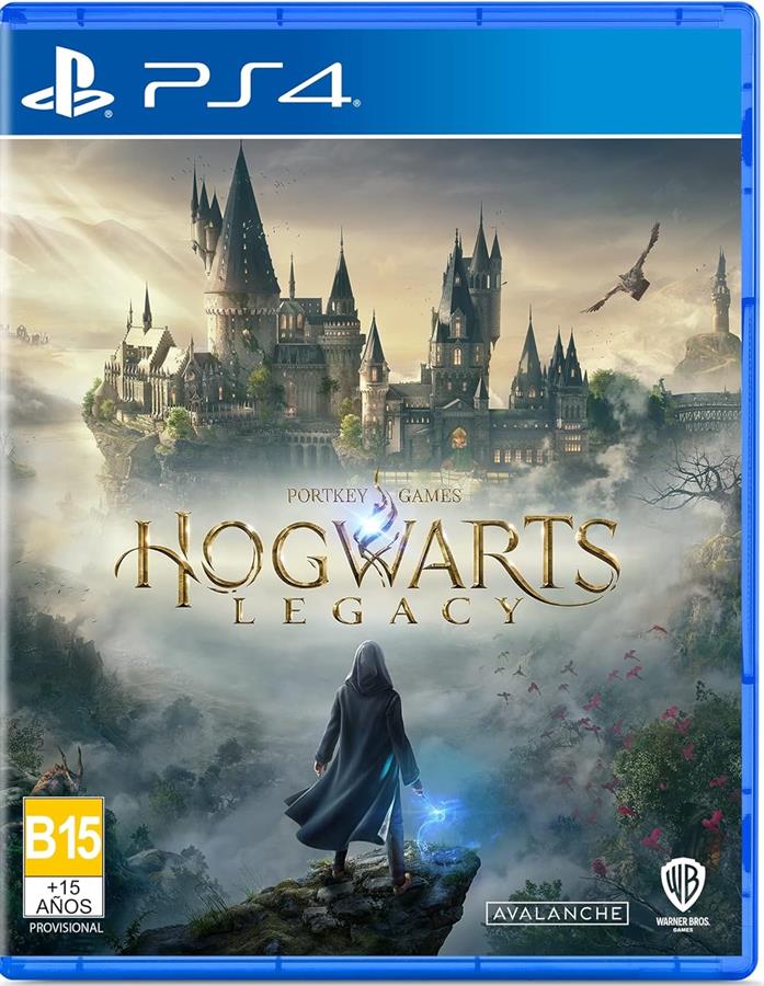 Juego Playstation 4 Hogwarts Legacy (MX) PS4