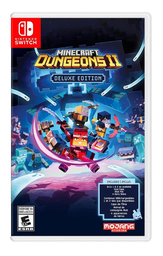 Juego Nintendo Switch Minecraft Dungeons II Deluxe Edition NSW