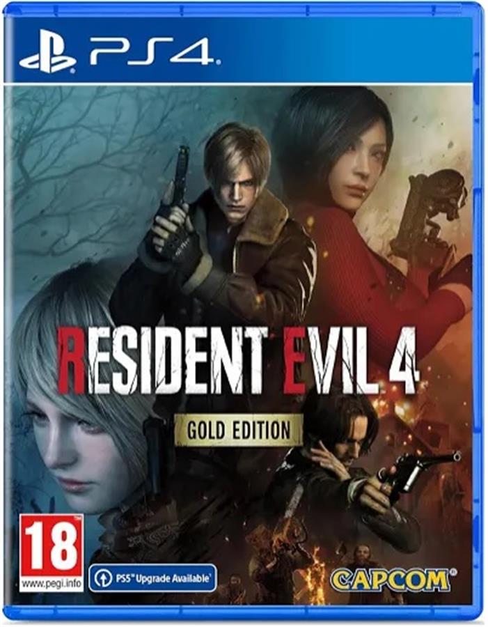 Juego Playstation 4 Resident Evil 4 Remake GOLD EDITION (EUR) PS4
