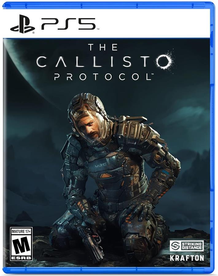 Juego Playstation 5 The Callisto Protocol PS5