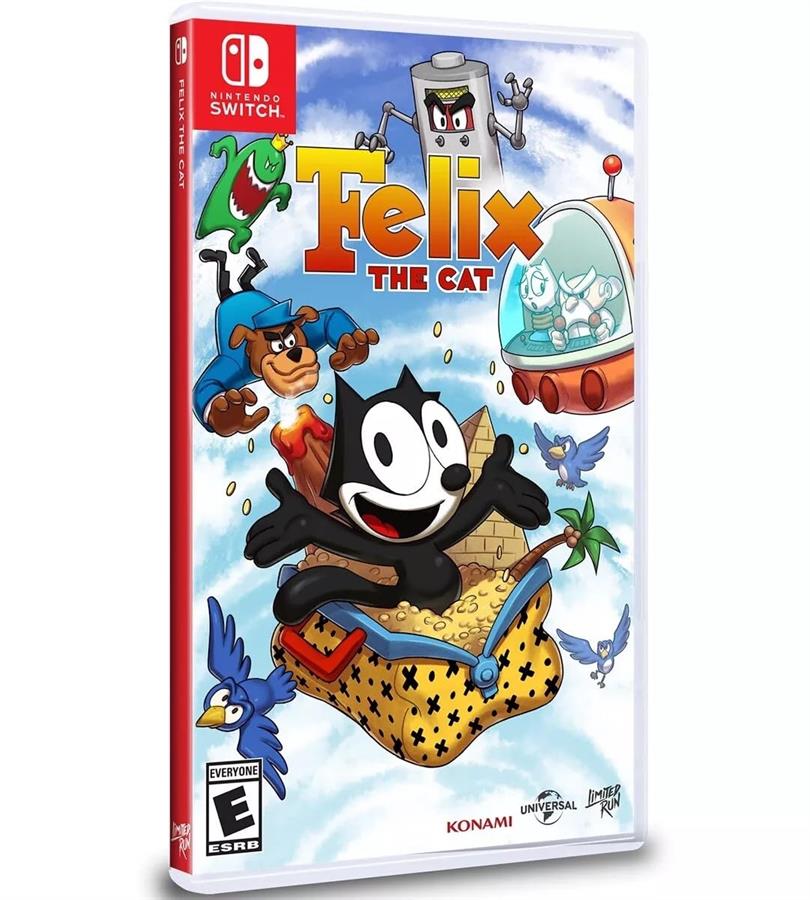 Juego Nintendo Switch Felix the Cat (LTD RUN) NSW