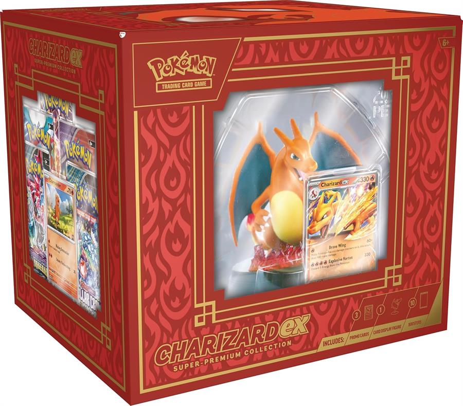 Cartas Pokemon Charizard EX Super Premium Collection Ingles TCG