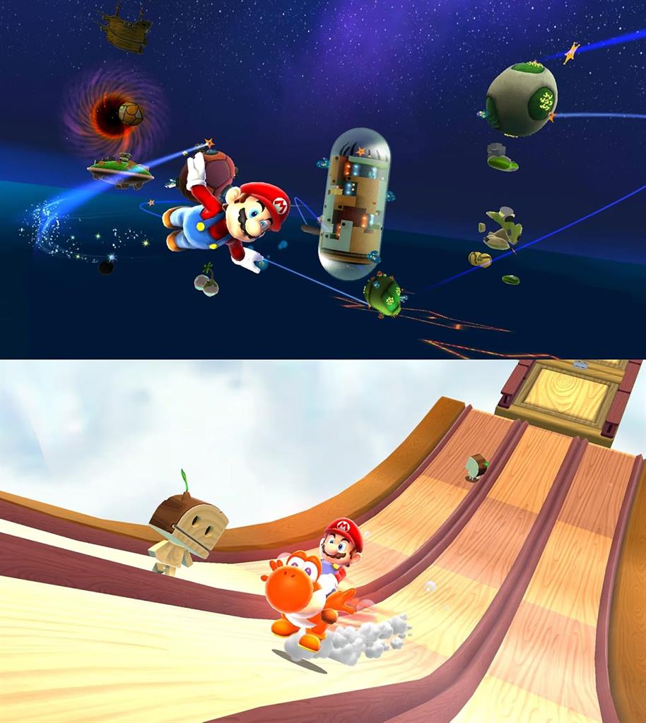 Juego Nintendo Switch Super Mario Galaxy 1&2 Bundle NSW