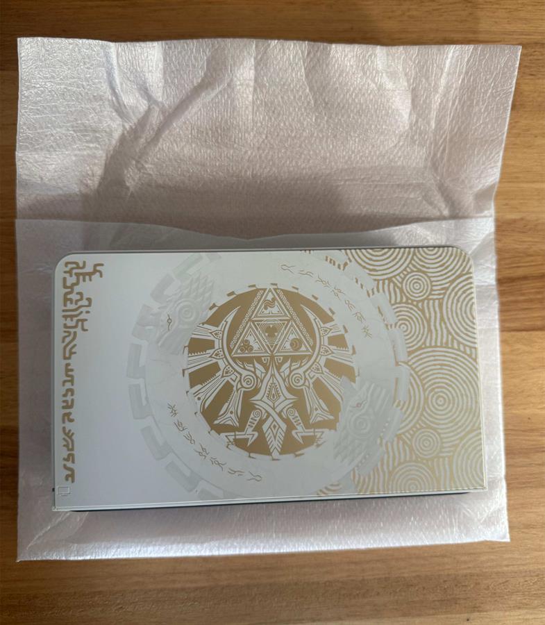 Dock Nintendo Switch Oled Zelda Tears of the Kingdom NSW