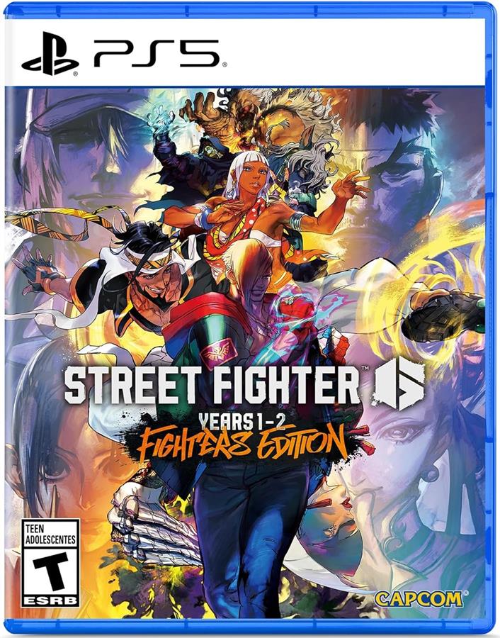 Juego Playstation 5 Street Fighter 6 Years 1-2 Fighters Edition PS5