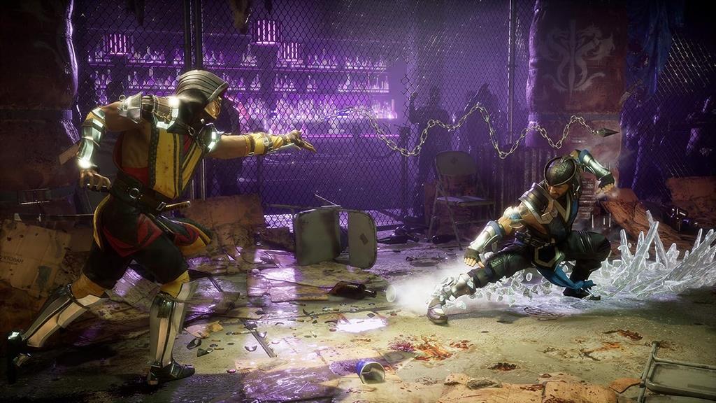 Juego Playstation 4 Mortal Kombat 11 Ultimate Edition PS4