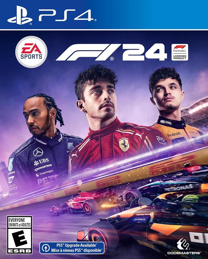 Juego Playstation 4 EA SPORTS F1 2024 PS4