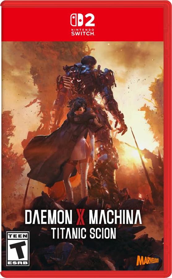 Juego Nintendo Switch 2 Daemon X Machina Titanic Scion NSW2