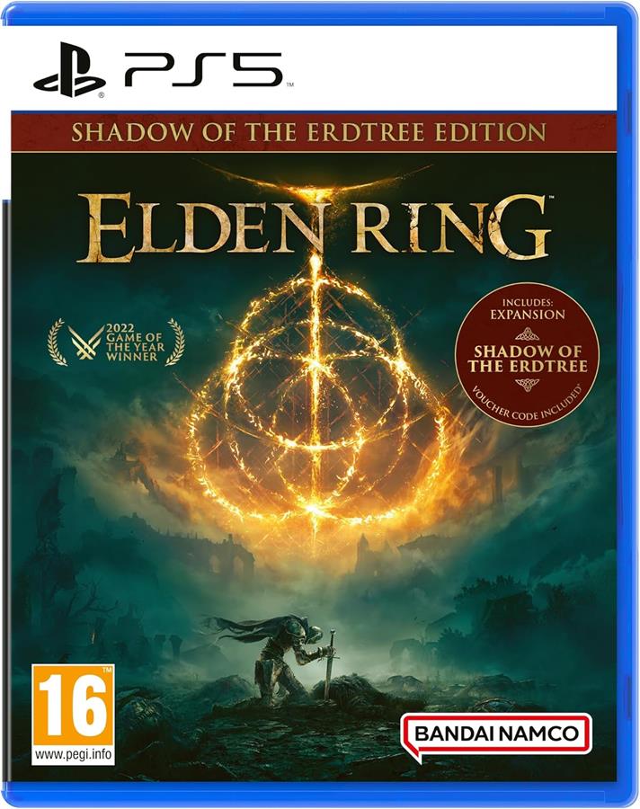 Juego Playstation 5 Elden Ring + Shadow of the Erdtre (EUR) PS5