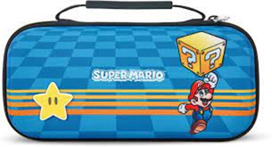 Estuche Nintendo Switch Carrying Case Mario Brick NSW