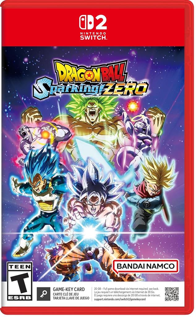 Juego Nintendo Switch 2 Dragon Ball: Sparking! ZERO NSW2