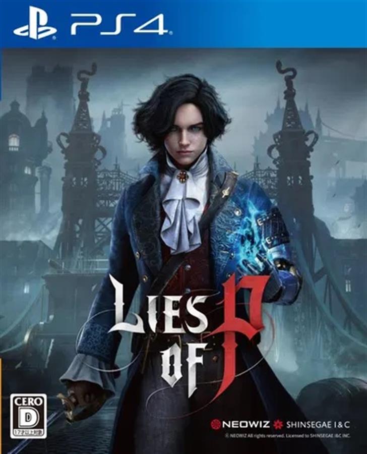 Juego Playstation 4 Lies of P PS4