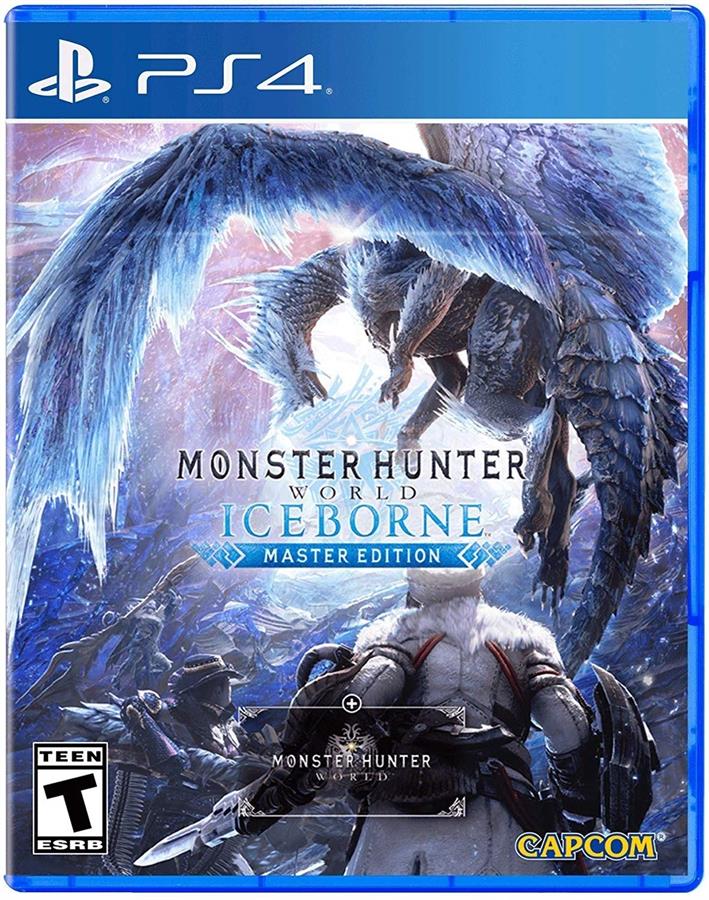 Juego Playstation 4 Monster Hunter World: Iceborne Master Edition PS4