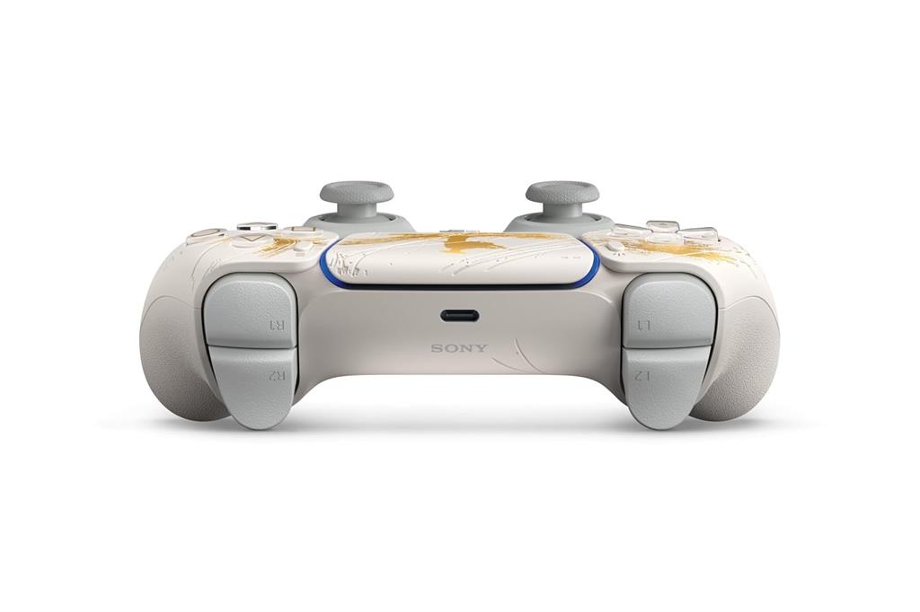 Joystick Sony Playstation 5 Dualsense Ghost of Yotei Gold Limited Edition PS5