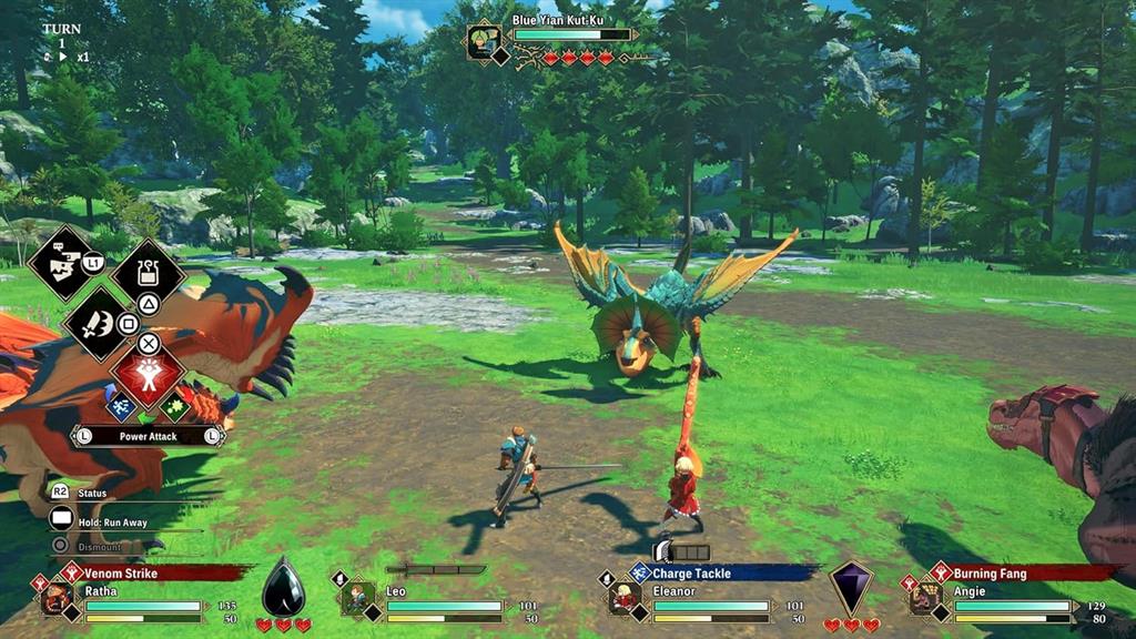 Juego Playstation 5 Monster Hunter Stories 3: Twisted Reflection PS5