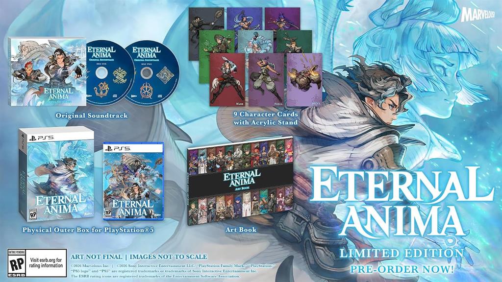 Juego Playstation 5 ETERNAL ANIMA Limited Edition PS5